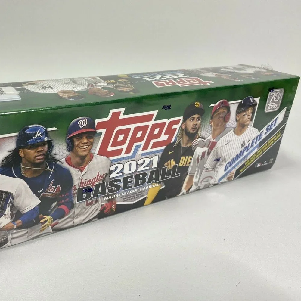 2021 Topps Baseball Complete Set Walmart Exclusive *NEW Factory Sealed*